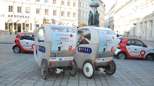 Vorschau Bild von Die Wiener Versicherungsmakler sind auch nach dem
Informationstag in Bewegung