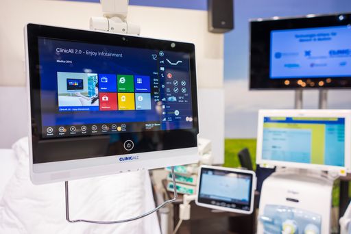 Digitale Vernetzung klinischer Informationssysteme
ClinicAll Germany GmbH - Technologie Allianz für Mensch und Medizin
/ Weiterer Text über ots und www.presseportal.de/nr/116465 / Die
Verwendung dieses Bildes ist für redaktionelle Zwecke honorarfrei.
Veröffentlichung bitte unter Quellenangabe: "obs/ClinicAll"