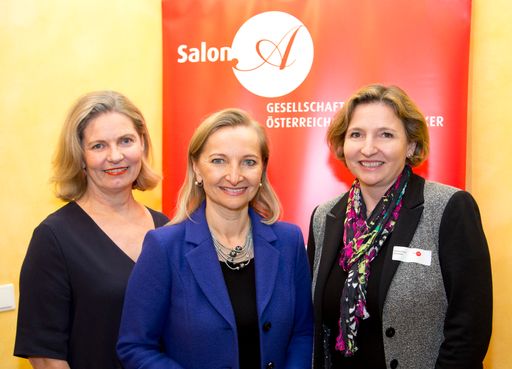 Gesundheitssystem: Dynamik in der Zwangsjacke?
Salon A mit HVB Vorsitzender Mag. Ulrike Rabmer-Koller (Gruppenfoto)