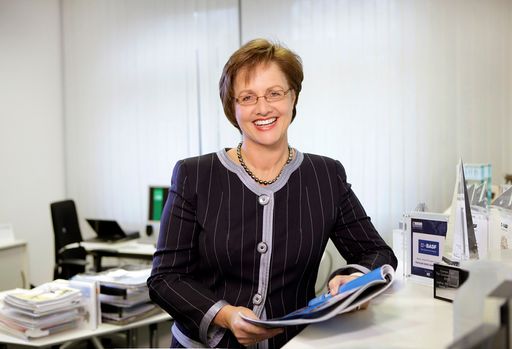 Portrait BASF Magdalena Moll