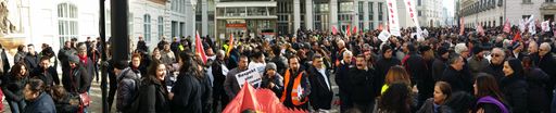  aleviten österreich- Protestkundgebung 27.02.2016