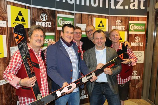 Vorschau Bild von Marc Pircher, die Donautaler, Moderator Wolfgang
Lehner
