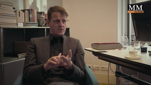 Michael Fleischhacker im Interview: Printmagazin
war Werbeaktion für neue Online-Abonnenten