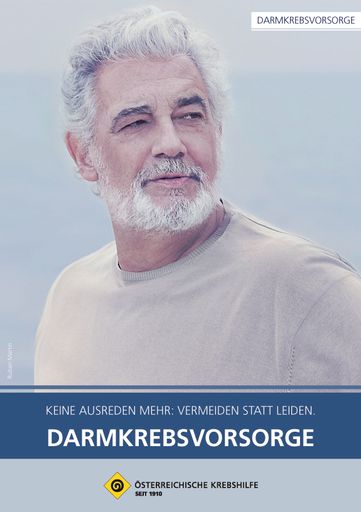  Titelbild der neuen Broschüre "Darmkrebsvorsorge"