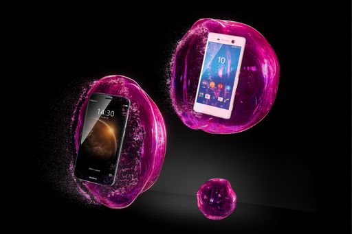  T-Mobile Knaller nur für kurze Zeit: Huawei GX8 und
Sony Xperia M5 um 0 Euro Anzahlung