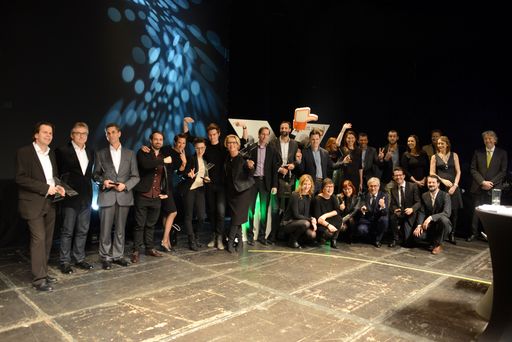 Gruppenbild Sieger alle Kategorien