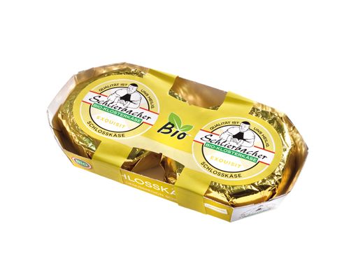  Produktabbildung Bio-Schlosskäse Exqisit 125 g