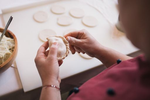 Kärntner Käsnudel gibt es im Slow Food
Partner-Betrieb Gasthof Grünwald