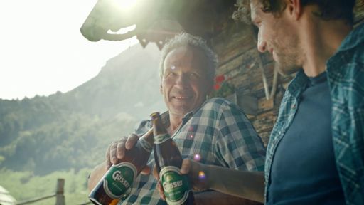 Neue Gösser-Kampagne: Österreichs bestes Bier
verbindet Generationen