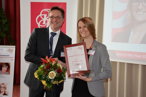 1.Platz: Marita Raderbauer, MSc, Vorstandsassistentin, Rail Cargo
Austria AG