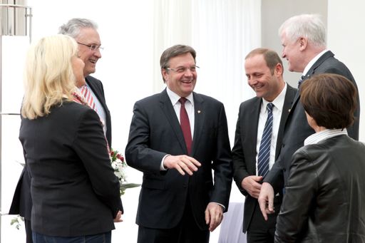 Gipfeltreffen zwischen Tirol und Bayern