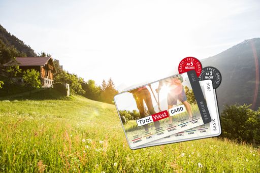 Gästekarten der Ferienregion TirolWest