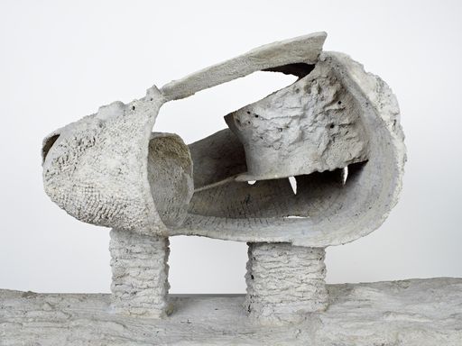 Friedrich Kiesler, Modell für ein "Endless House",
New York, 1959 Sammlung Gertraud und Dieter Bogner, Dauerleihgabe an
die Friedrich und Lillian Kiesler Privatstiftung