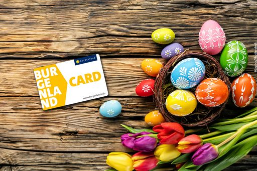 Vorschau Bild von Ein ideales Ostergeschenk: Die neue Burgenland
Card