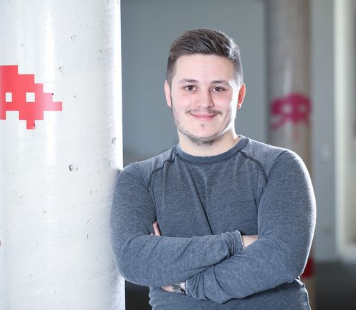  Das Foto zeigt FRUX Gründer Patrick Kirchmayr
