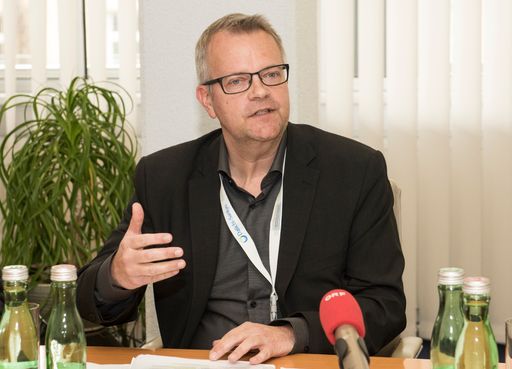 Vorschau Bild von Univ. Prof. Dr. Guy Friedrich beim 18. Kardiologie Kongress in
Innsbruck