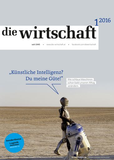 Cover die wirtschaft 01/2016