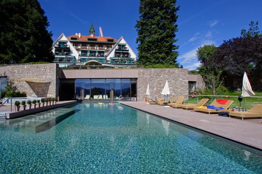  Parkhotel Holzner in Oberbozen, Südtirol