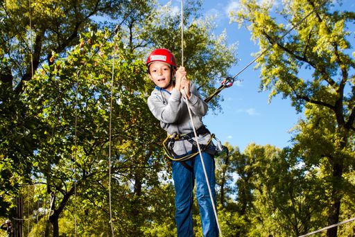 Vorschau Bild von Hochseilklettergarten im Gänsehäufelbad