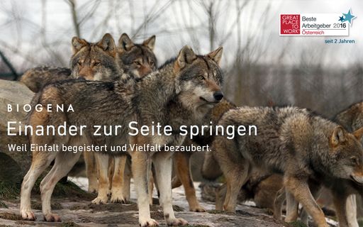 Vorschau Bild von Einander zur Seite springen. Weil Einfalt
begeistert und Vielfalt bezaubert.