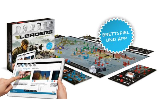  LEADERS - Brettspiel und App begeistert bereits mehr als 35.000
Spieler.