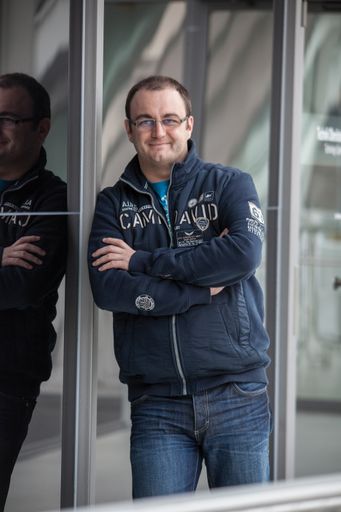 Vorschau Bild von Manfred Lamplmair, CEO von rudy games.