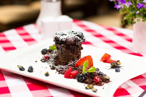 Vorschau Bild von Schokoladen Soufflé