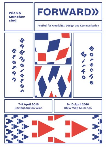  FORWARD Festival Flyer 2016