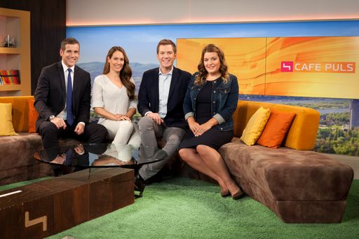 Werner Sejka, Bianca Schwarzjirg, Florian Danner
und Verena Schneider (v.l.)