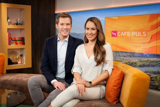 Vorschau Bild von Moderatoren-Duo Bianca Schwarzjirg und Florian
Danner