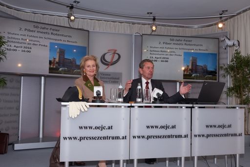 Vorschau Bild von Dkfm. Elisabeth Gürtler und Prof. Heinz Schinner