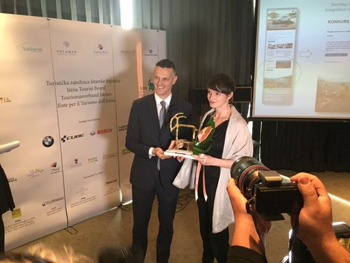  feierliche Preisüberreichung in Istrien