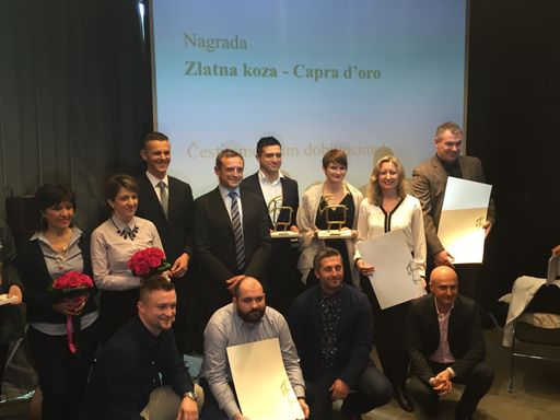 Vorschau Bild von Gruppenbild Preisverleihung in Istrien