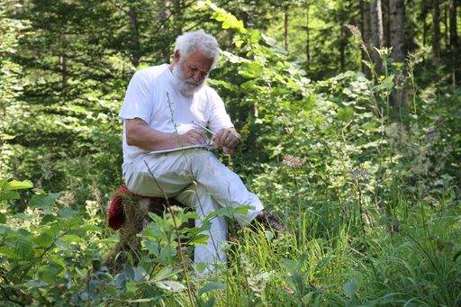  "Frischluft für Kreative bei der Styrian Summer
Art": Der Biologe Alois Wilfling bietet im Rahmen der Styrian Summer
Art 2016 einen Workshop für Botanische Illustration an; passend zum
Jahresmotto 2016 "Art in Nature".