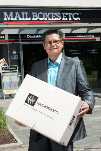  Dieter Baier, Österreich Manager von MBE
Fotocredit: Mailboxes Etc.(MBE) Abdruck honorarfrei