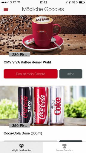 Vorschau Bild von Screenshot goSmart-App