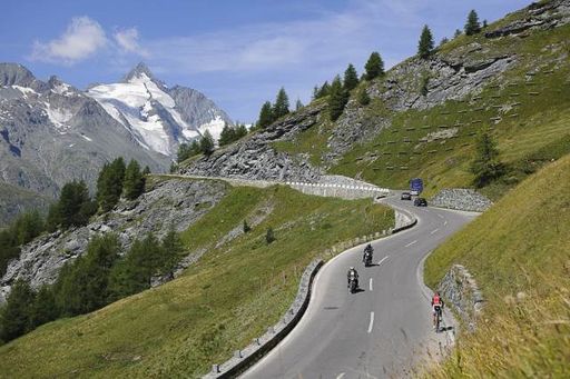 Vorschau Bild von Großglockner Hochalpenstraße: Die schönste
Panoramastraße der Alpen