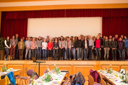 Vorschau Bild von TVB Serfaus-Fiss-Ladis und Vermieterakademie Tirol luden zum
Austausch und der Weichenstellung für die Zukunft am 30.3.2016.