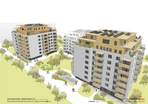  Wohnpark Liesingbach - Buwog, peterlorenzateliers