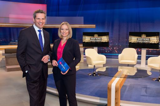  Corinna Milborn und Thomas Mohr