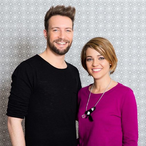 Peter Schreiber und Jenny Posch