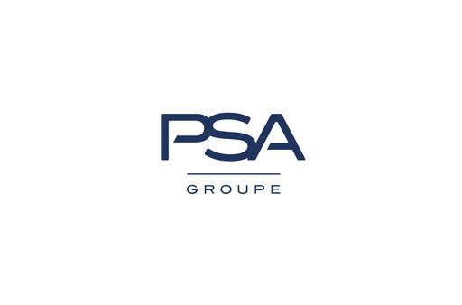 Neues Logo der Groupe PSA