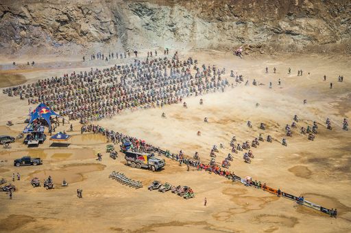  Competitors at the Red Bull Hare Scramble 2015 in
Eisenerz, Austria on June 7th, 2015.