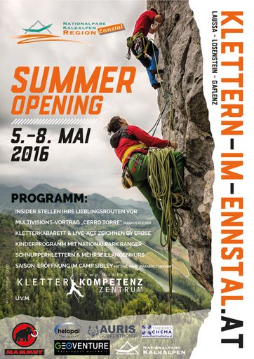  1.klettern-im-ennstal.at Summer Opening