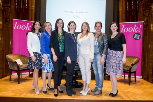 Vorschau Bild von Die Podiumsteilnehmerinnen des 1 Panels