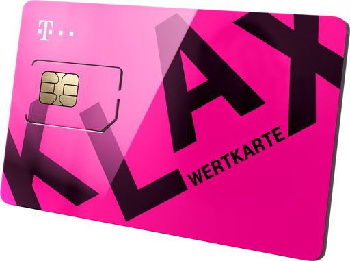  T-Mobile KLAX-Wertkarten mit LTE und doppeltem
Datenvolumen