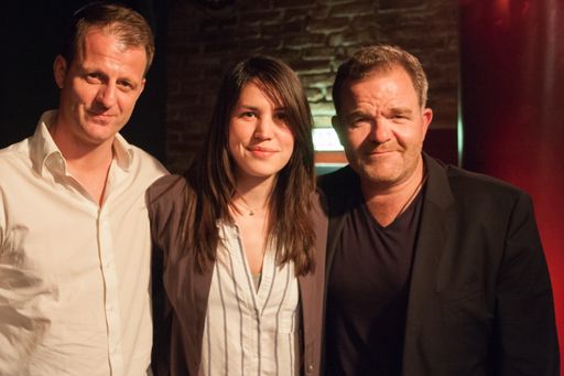 Vorschau Bild von Michael Fleischhacker, Vea Kaiser und Cornelius
Obonya diskutieren miteinander über Information Overload und eine
neue Passivität in der Gesellschaft.