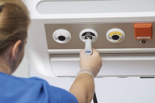  Dräger GSU Anwendung