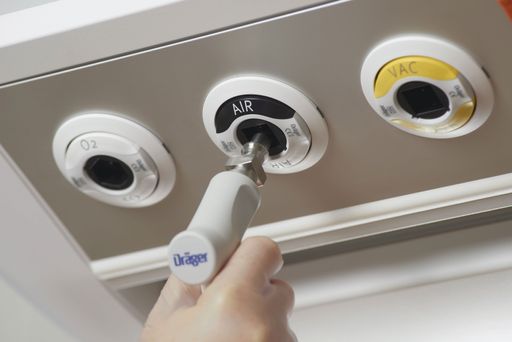 Vorschau Bild von Dräger GSU Anwendung Detail