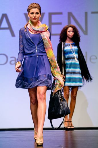 Vorschau Bild von Großes Highlight im Rahmen der Fashion Weeks ist
die Modeschau im Mönchsberg am 4. Mai.